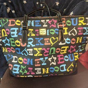 Dooney & Bourke large Tote Handbag Like New , Price is Firm
